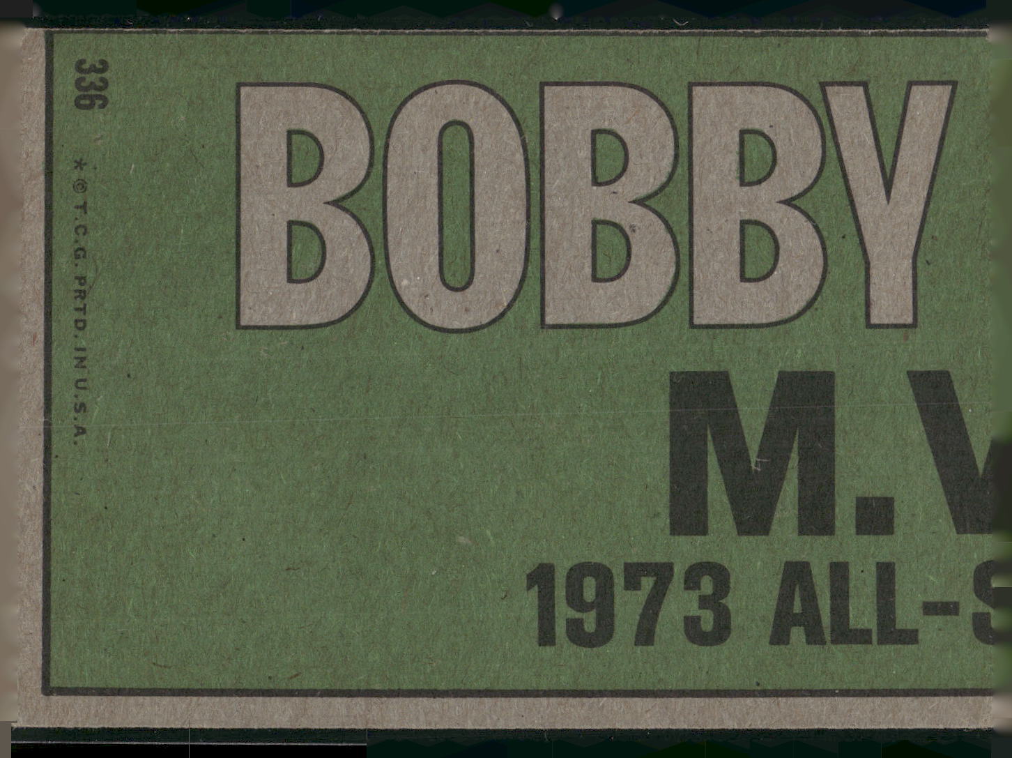 1974 Topps #336 All-Star Left Fielders (Bobby Murcer / Pete Rose)