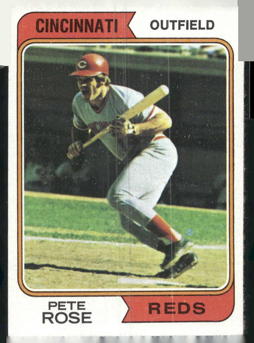 1974 Topps #300 Pete Rose