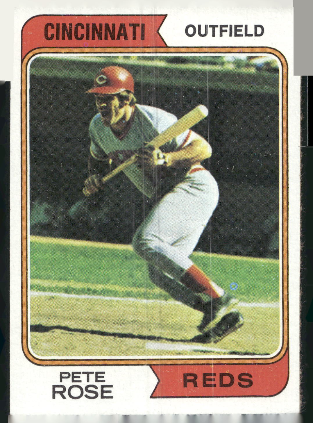 1974 Topps #300 Pete Rose