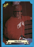 1988 Classic Blue #226 Pete Rose
