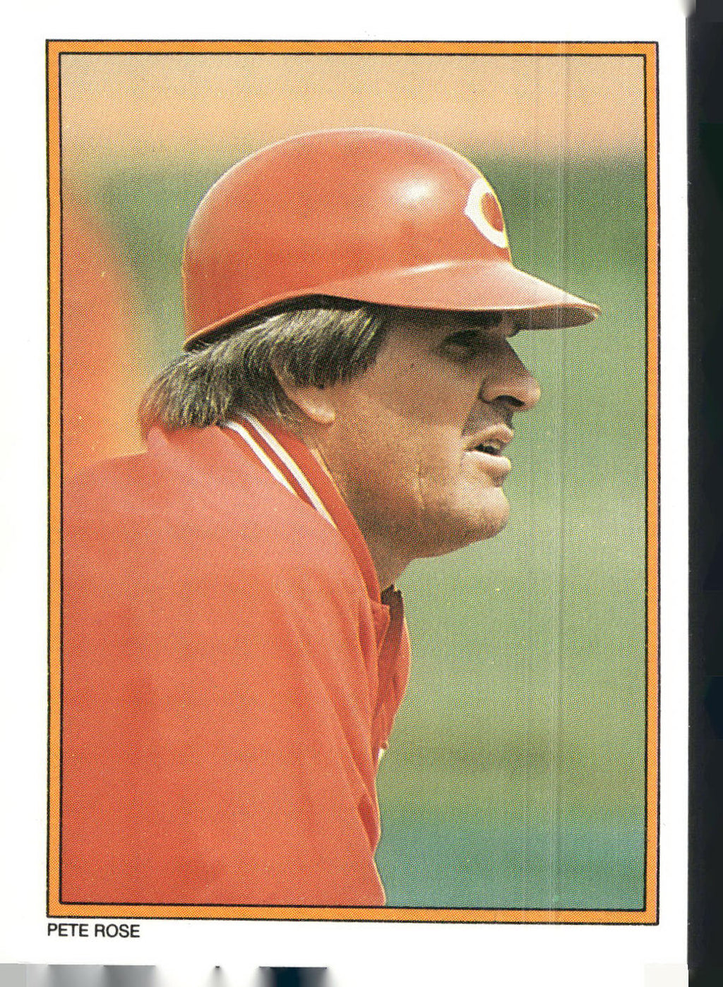 1987 Topps #41 Pete Rose 1987 All-Star Set Collector's Edition (Glossy Send-Ins)