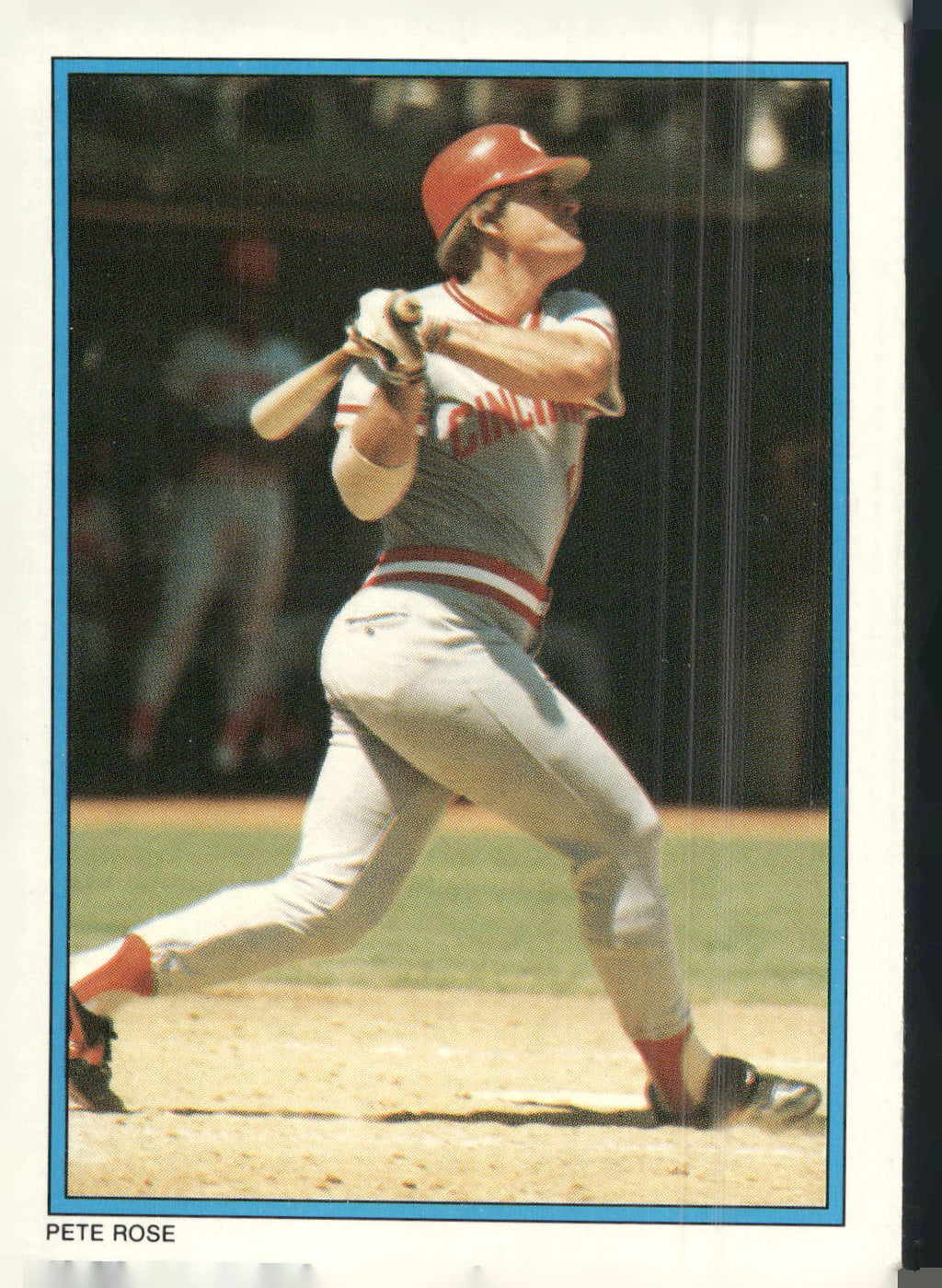 1985 Topps #10 Pete Rose 1985 All-Star Set Collector's Edition (Glossy Send-Ins)