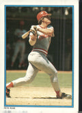 1985 Topps #10 Pete Rose 1985 All-Star Set Collector's Edition (Glossy Send-Ins)