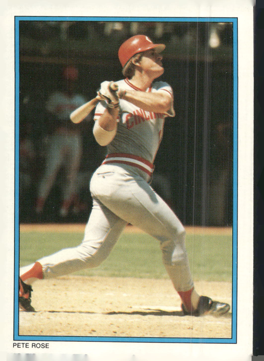 1985 Topps #10 Pete Rose 1985 All-Star Set Collector's Edition (Glossy Send-Ins)