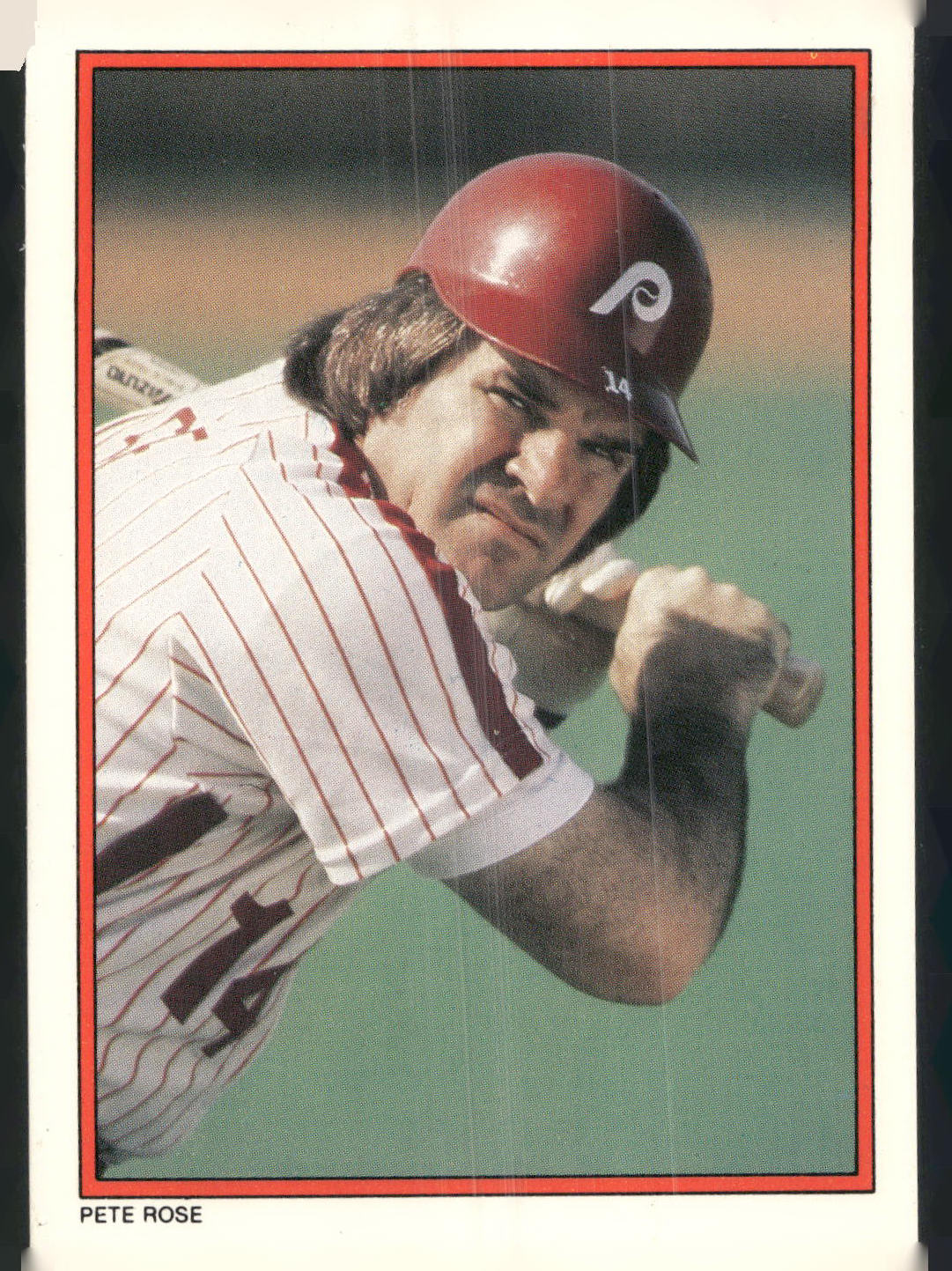 1984 Topps #1 Pete Rose 1984 All-Star Set Collector's Edition (Glossy Send-Ins)