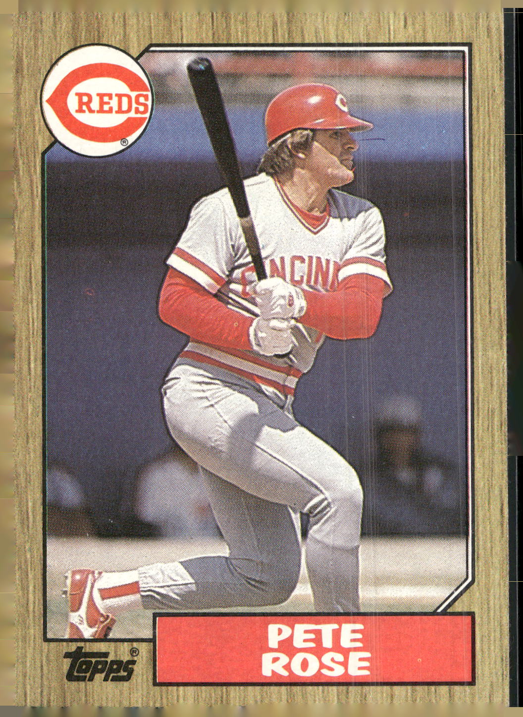 1987 Topps #200 Pete Rose