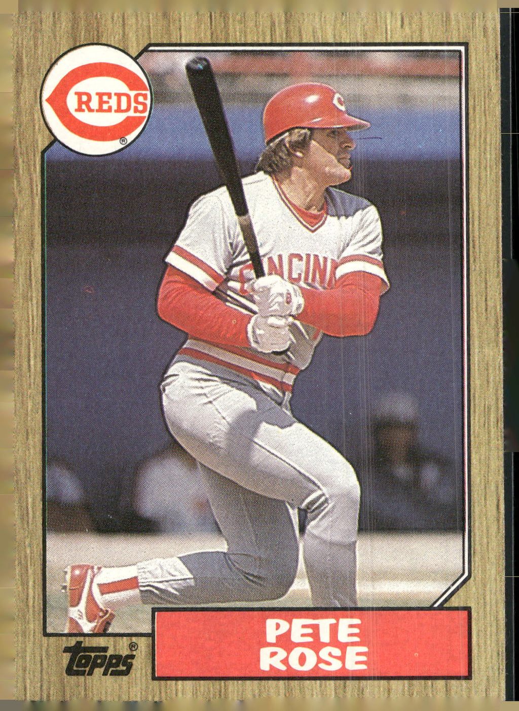 1987 Topps #200 Pete Rose
