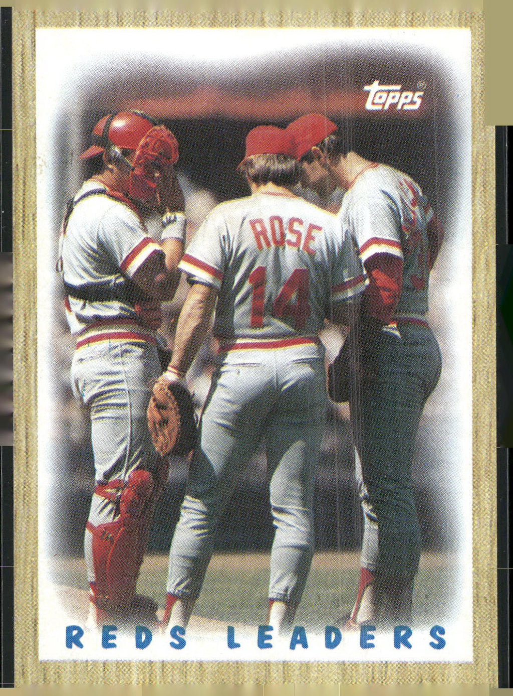 1987 Topps #281 Reds Leaders