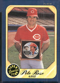1986 Fleer #628 Pete Rose: 4192!