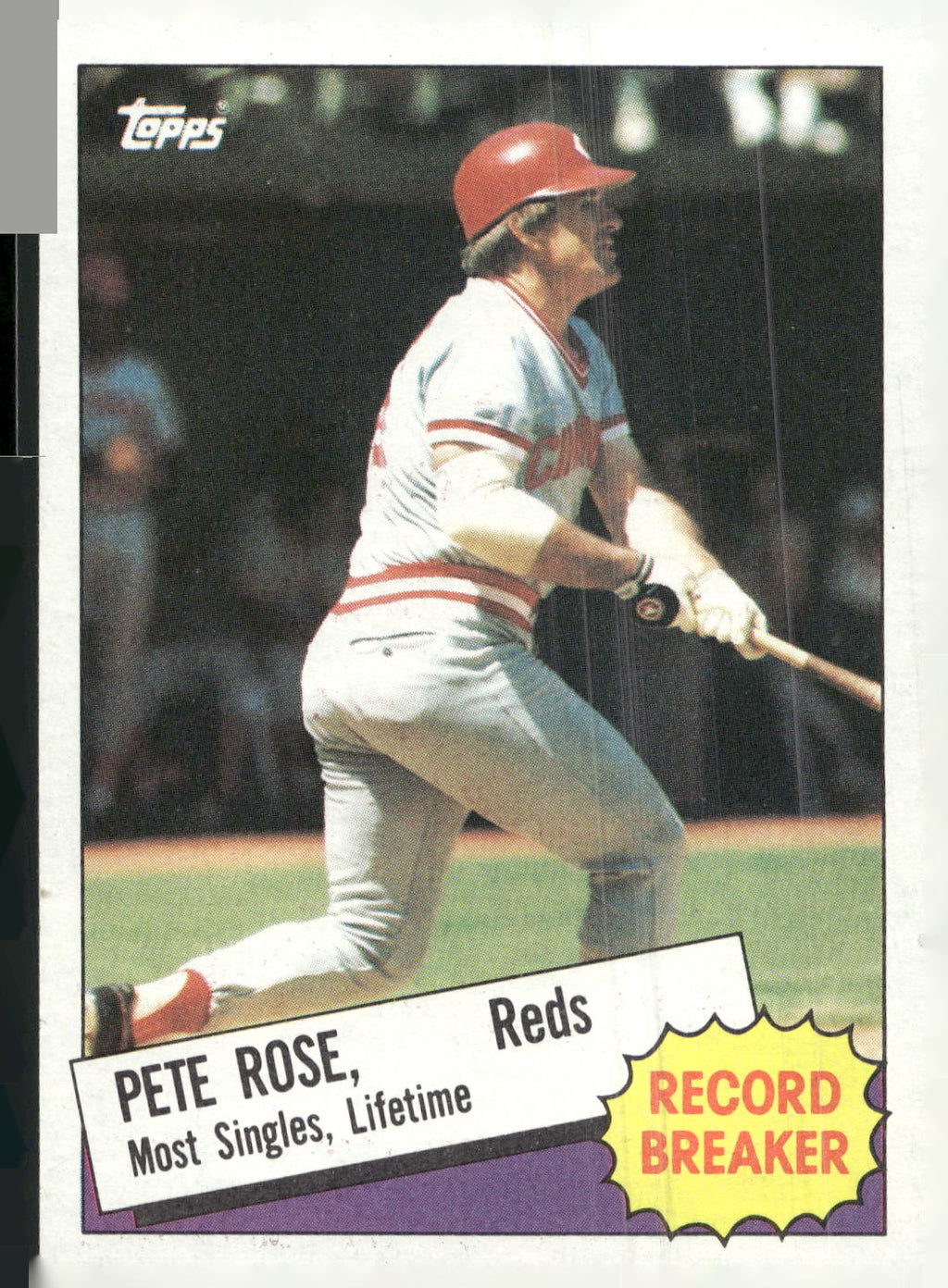 1985 Topps #6 Pete Rose