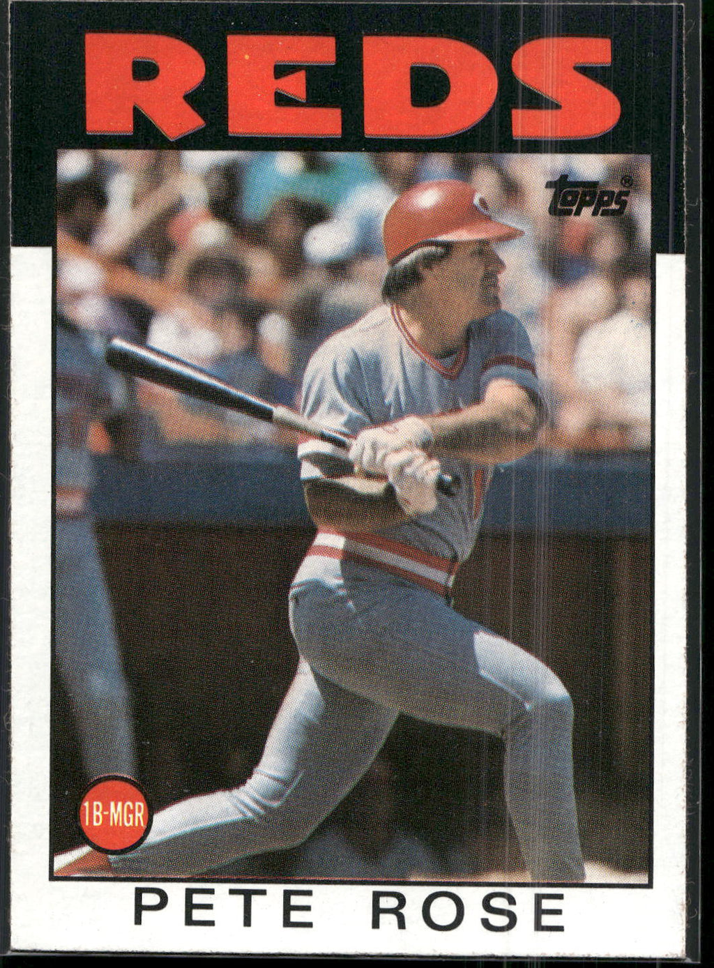 1986 Topps #1 Pete Rose