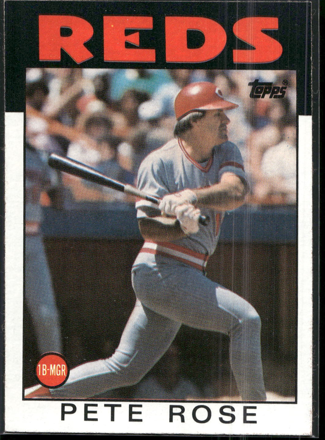 1986 Topps #1 Pete Rose