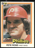 1981 Donruss #371 Pete Rose
