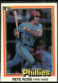 1981 Donruss #251 Pete Rose