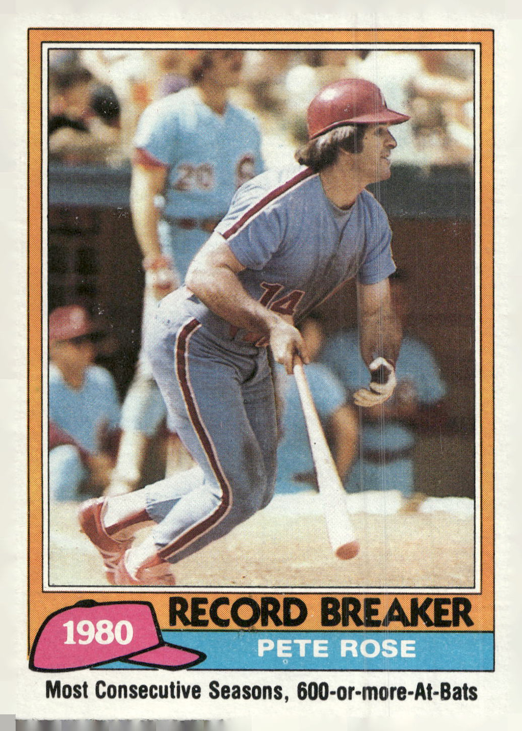 1981 Topps #205 Pete Rose
