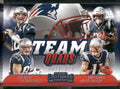 2018 Panini Contenders #TQ-1 Tom Brady Edelman Gronkowski Michel Team Quads