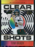 2021 Panini Illusions #CS-3 Tom Brady Clear Shots