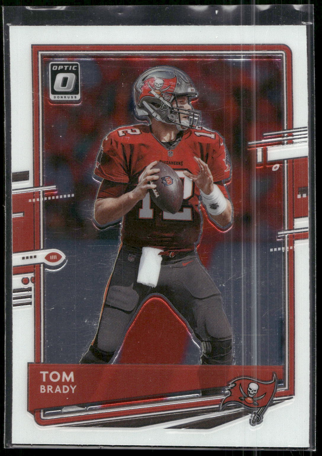 2020 Donruss Optic #92 Tom Brady