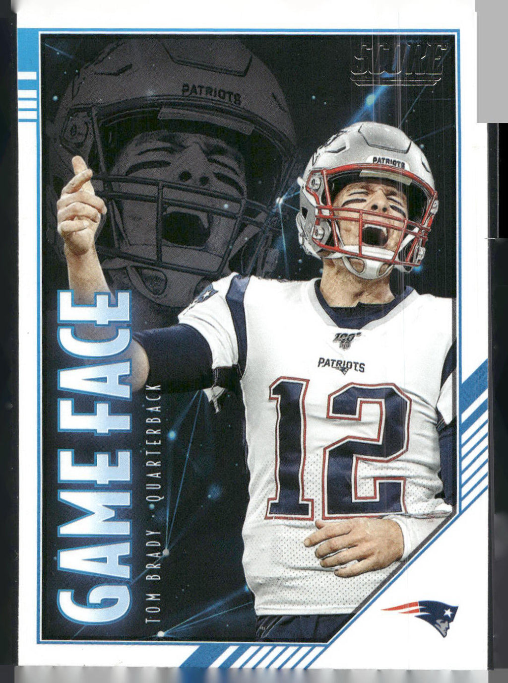 2020 Score #GF-TB Tom Brady Game Face