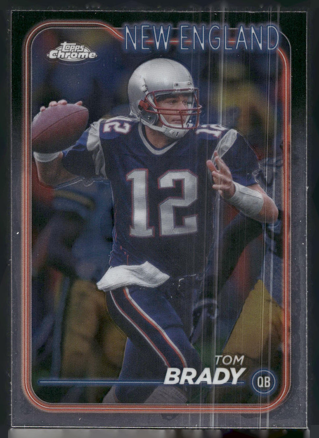 2024 Topps Chrome #120 Tom Brady