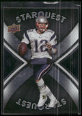2008 Upper Deck #SQ29 Tom Brady StarQuest Silver Board