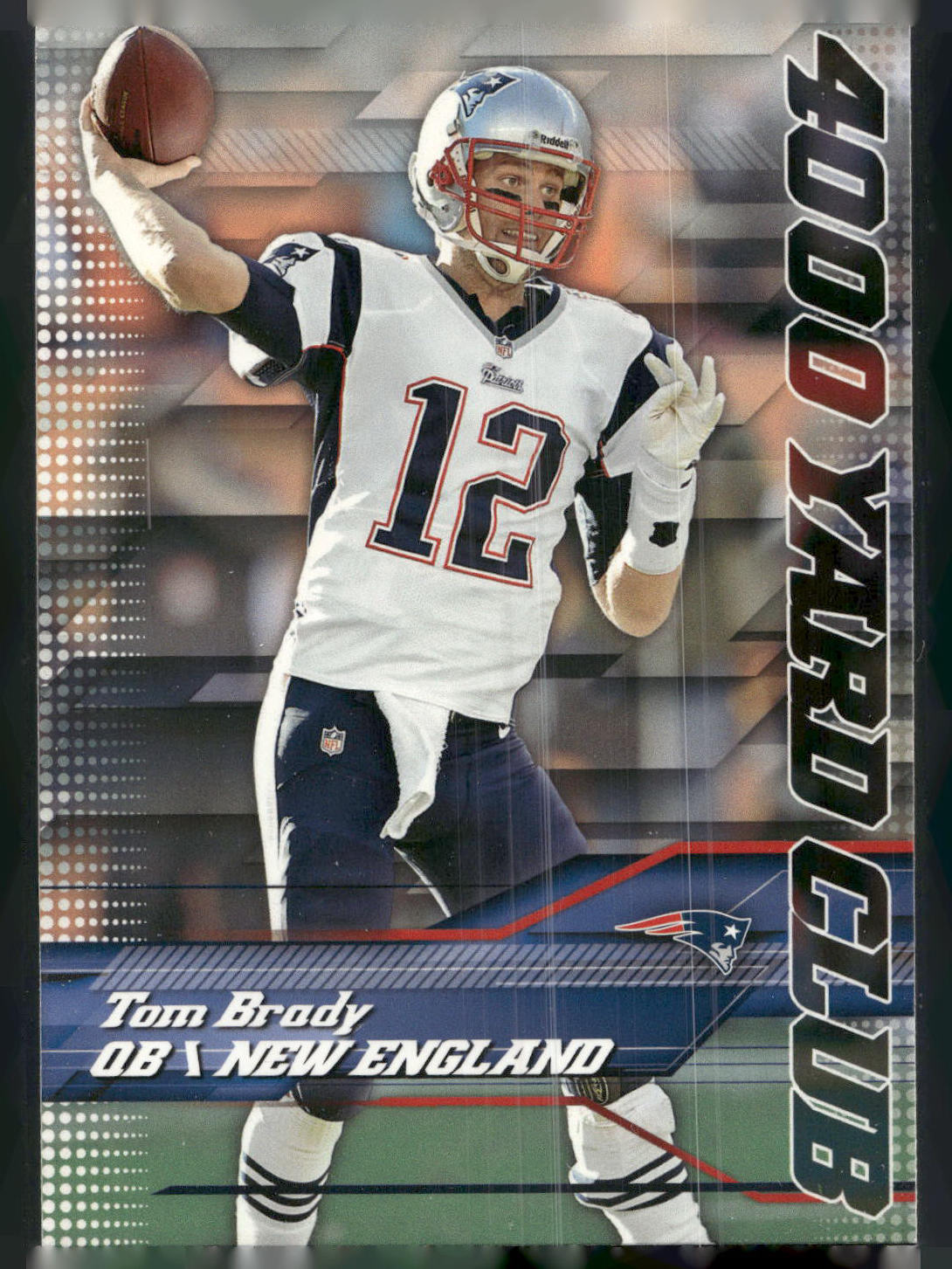 2014 Topps #8 Tom Brady 4000 Yard Club