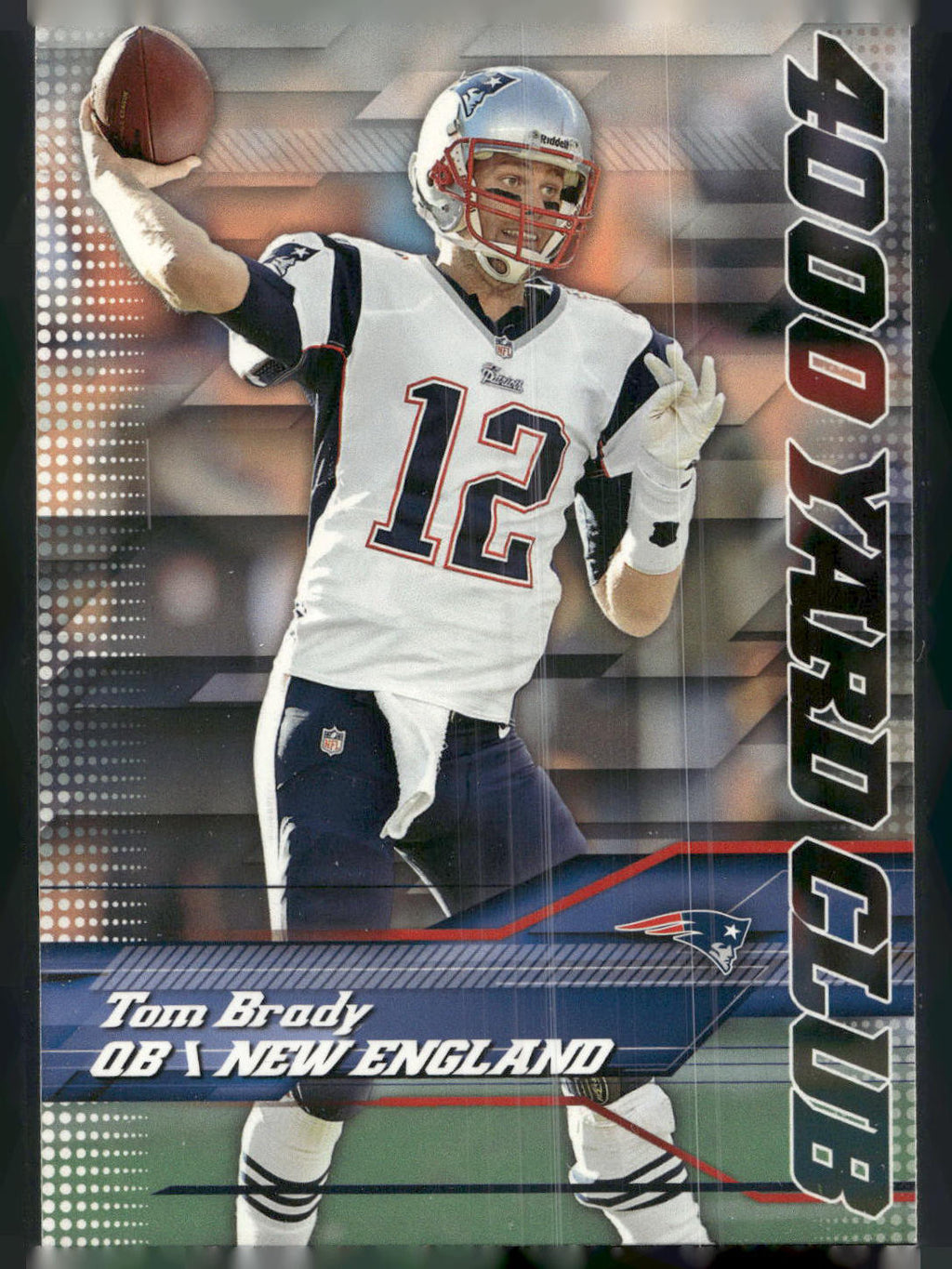 2014 Topps #8 Tom Brady 4000 Yard Club
