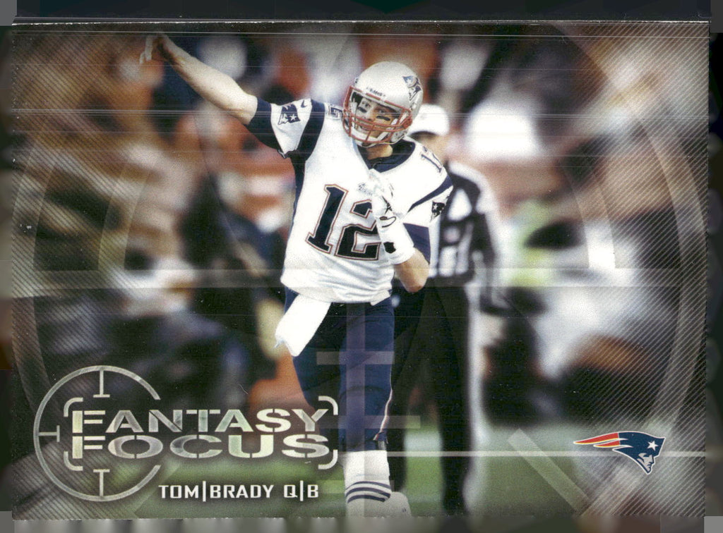 2014 Topps #FF-TB Tom Brady Fantasy Focus