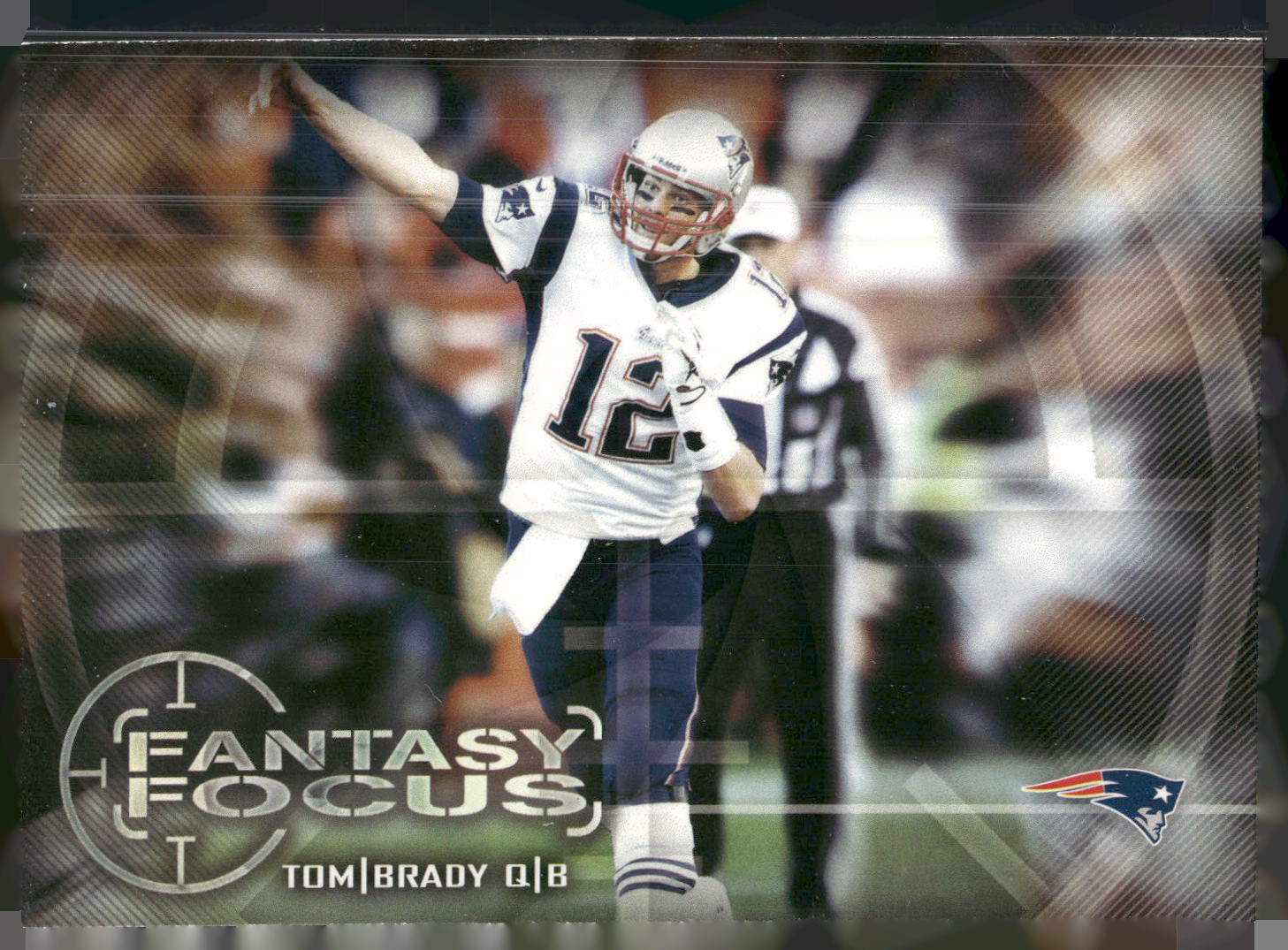 2014 Topps #FF-TB Tom Brady Fantasy Focus