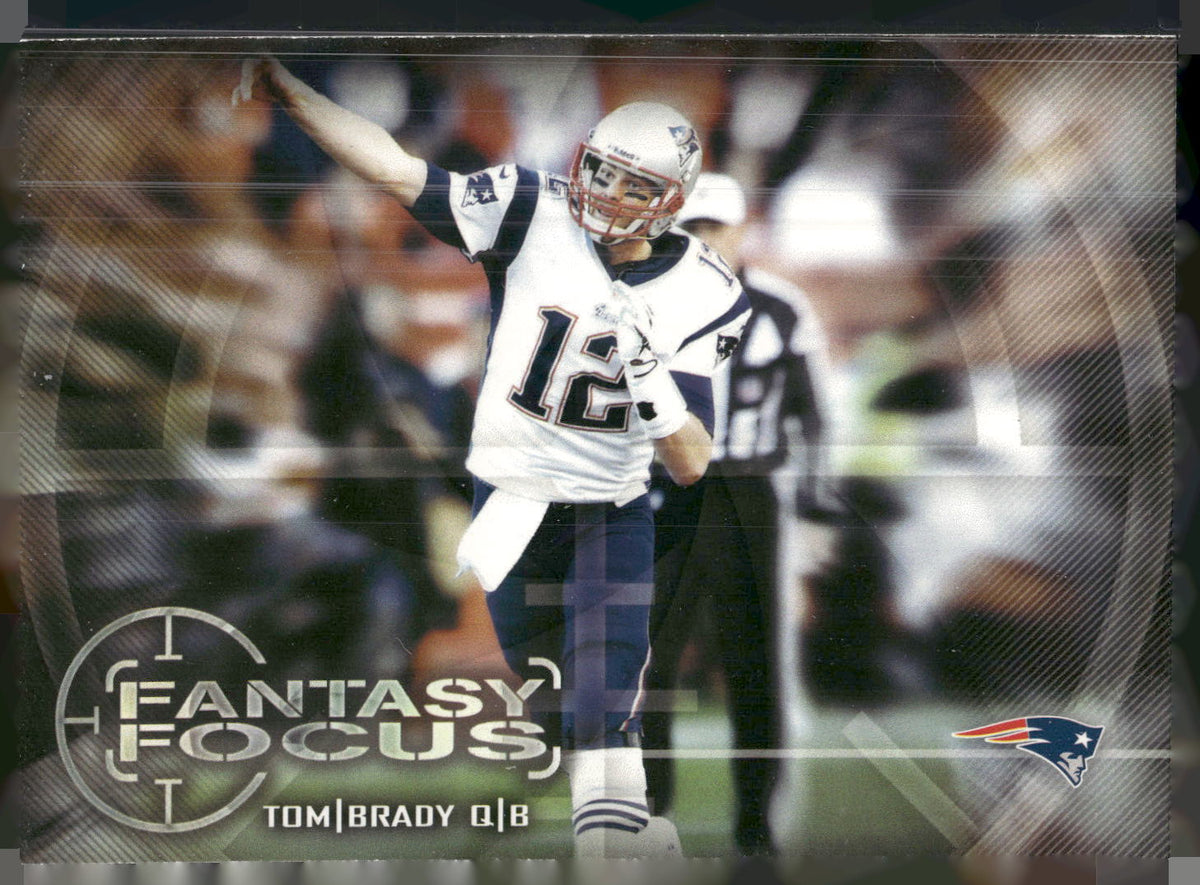2014 Topps #FF-TB Tom Brady Fantasy Focus