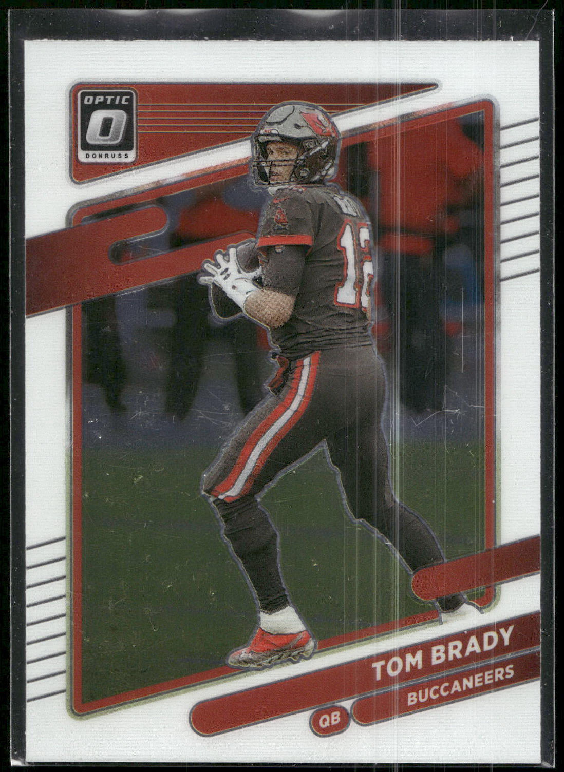 2021 Donruss Optic #172 Tom Brady