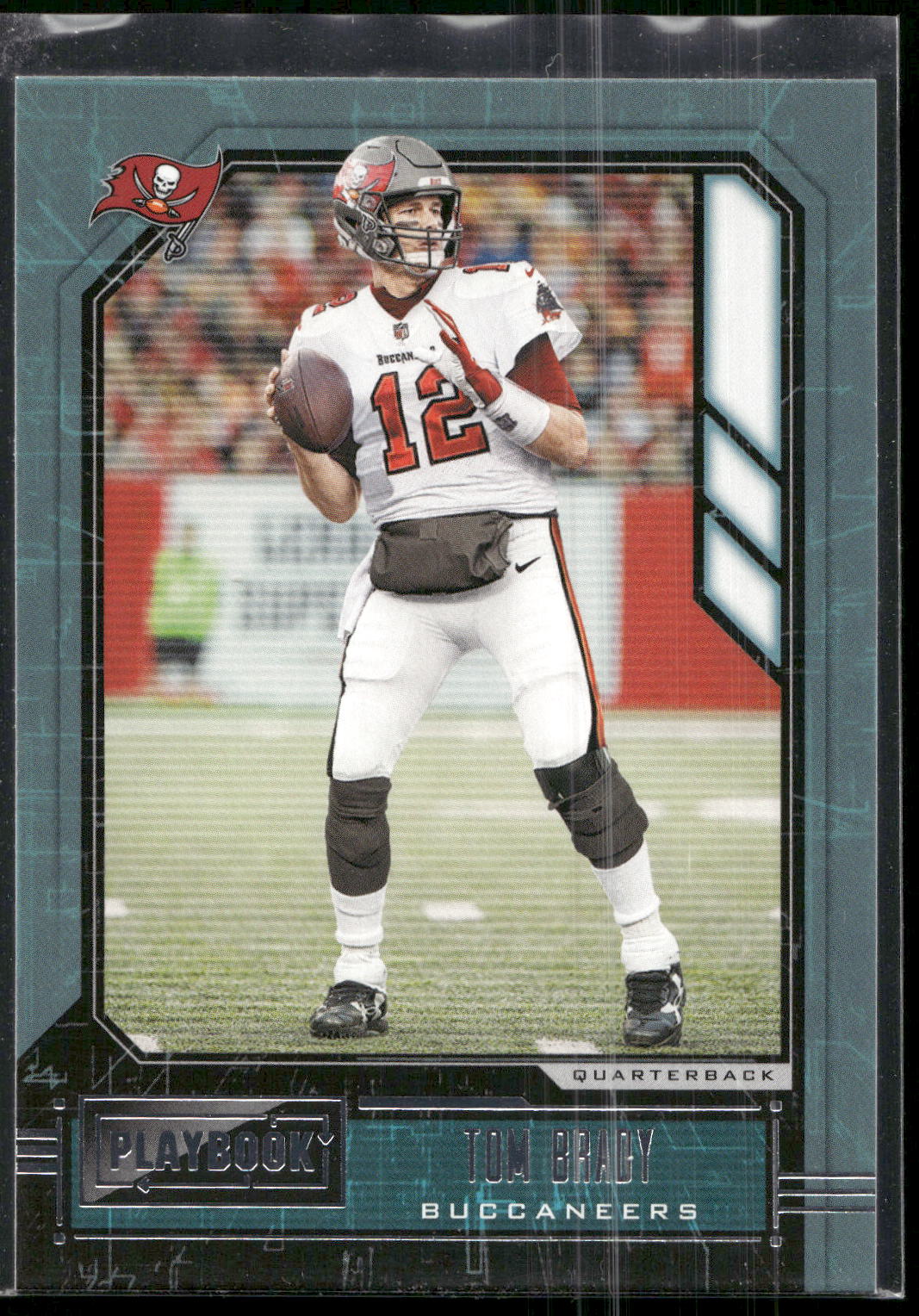 2020 Panini Playbook #87 Tom Brady