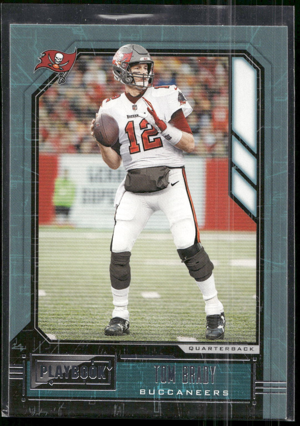 2020 Panini Playbook #87 Tom Brady