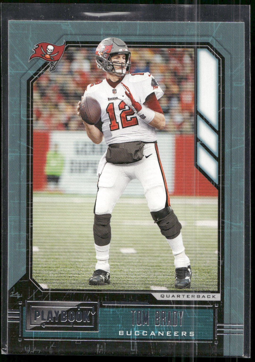 2020 Panini Playbook #87 Tom Brady