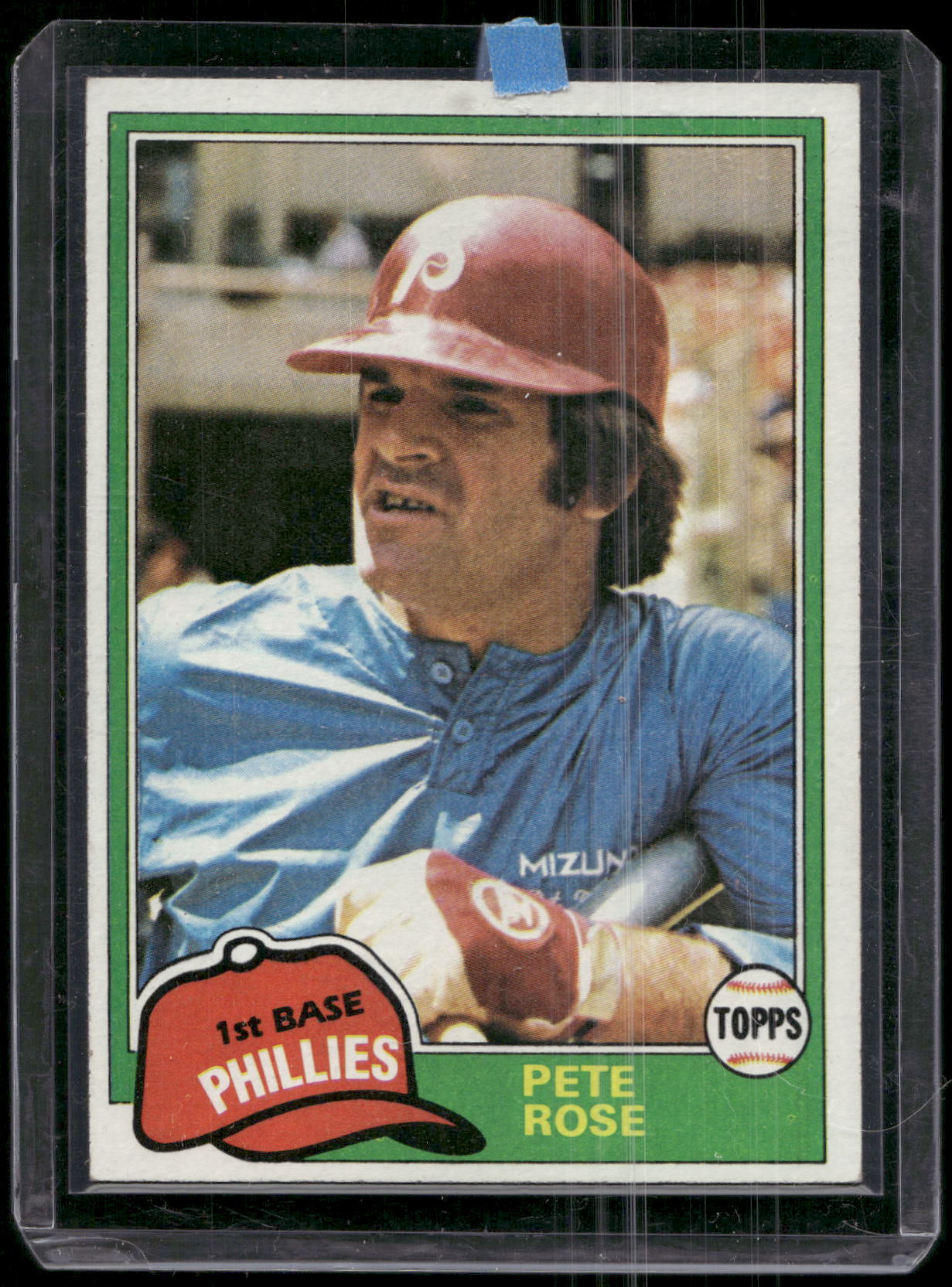 1981 Topps #180 Pete Rose