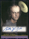 2007 Rittenhouse Star Trek Complete Movies Billy Van Zandt As Alien Boy AUTO A5