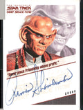 2007 The Quotable Star Trek Deep Space Nine Armin Shimerman Autographs