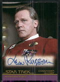 2007 Rittenhouse The Complete Star Trek Movies #A21 Leon Russom Autograph Series