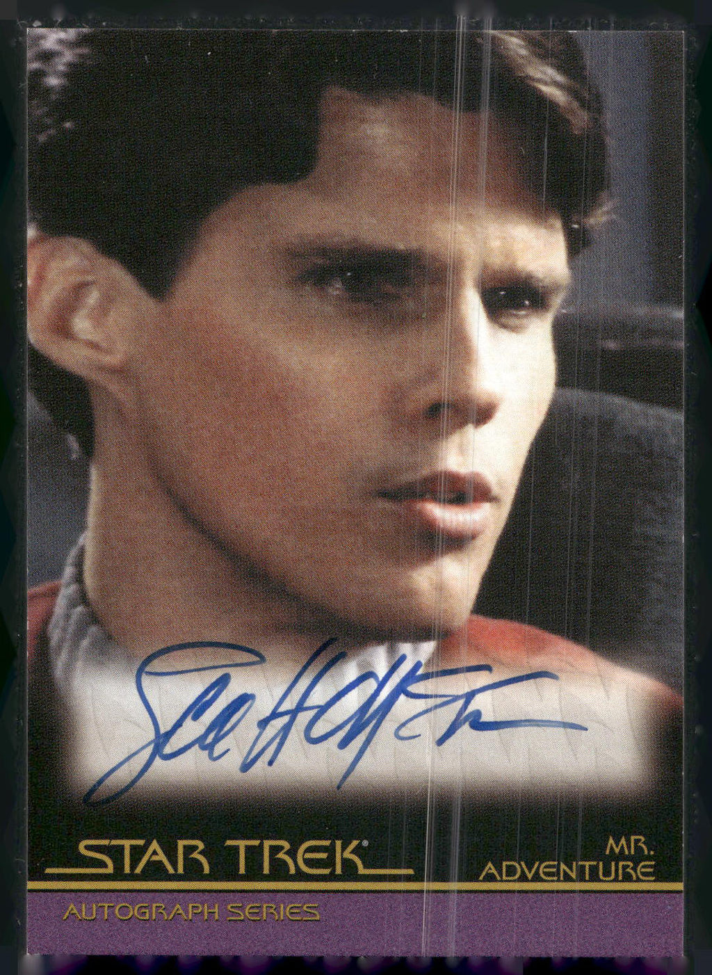 2007 Rittenhouse The Complete Star Trek Movies #A23 Scott McGinnis Autograph