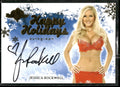 2013 Bench Warmer Happy Holidays #NNO Jessica Rockwell Happy Holiday Autographs