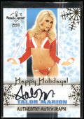 2011 Bench Warmer Happy Holidays! #NNO Talor Marion