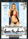 2011 Bench Warmer Holidays Heather Rene Smith