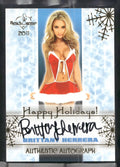 2011 Bench Warmer Brittany Herrera Autographs