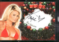 2006 Bench Warmer Holiday Series #16 Krisi Ballentine Holiday Autographs