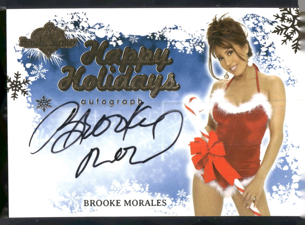 2012 Bench Warmer Holiday #NNO Brooke Morales