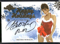 2012 Bench Warmer Holiday #NNO Brooke Morales