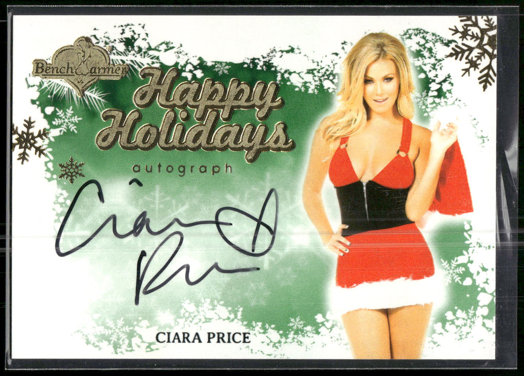2014 Bench Warmer Holiday Ciara Price
