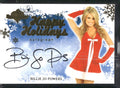 2012 Bench Warmer New Year #NNO Billie Jo Powers 2011 Happy Holidays! Update