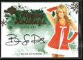 2012 Bench Warmer Holiday #NNO Billie Jo Powers