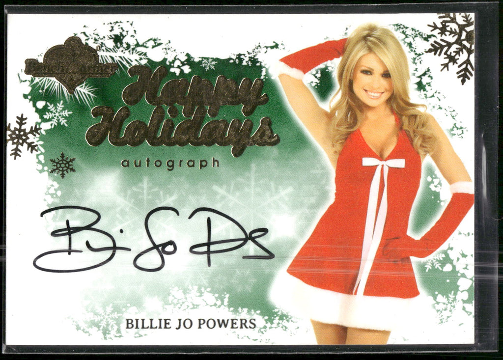 2012 Bench Warmer Holiday #NNO Billie Jo Powers